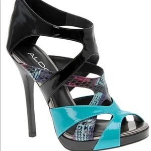 Aldo Vanhove, Resplendent Blue - Size 36